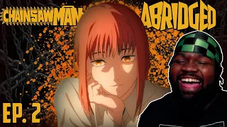 Denji Destroyed Aki's Bloodline! Chainsaw Man Abridged - Episode 2 @grimmjack  REACTION