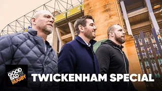 The Twickenham Special - Good Bad Rugby Podcast #8