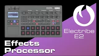 Using Electribe E2 as an FX Processor (Late Night Tips)