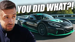 INSANE! RIMAC NEVERA BREAKS 23 WORLD RECORDS IN 1 DAY!