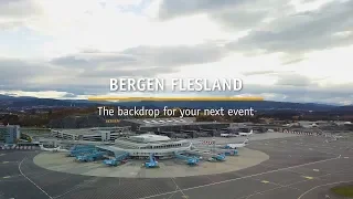 Bergen Flesland - location for your next event (English)