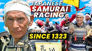 Thrilling 700 Year Old Japanese SAMURAI Racing | Soma Nomaoi ★ ONLY in JAPAN