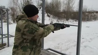 ATA ARMS PEGASUS  Тяжелый поршень тест