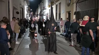 Hermandad del Silencio ( Calle Fariñas – 2023 - ) Sanlúcar de Barrameda