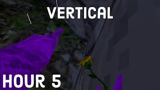 I tried mastering vertical in 24 hours | Gorilla Tag
