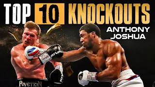 Anthony Joshua | TOP 10 KNOCKOUTS (HD)