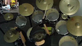 Paralyzed Dream Theater - Drum Cover