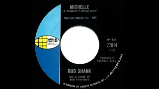 1966 Bud Shank - Michelle (mono 45)