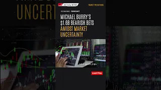 Burry's $1.6B Bet Against S&P 500 & Nasdaq 100 Amid Market Uncertainty