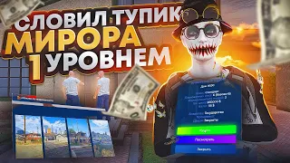 СЛОВИЛ ТУПИК МИРОРА ПЕРВЫМ УРОВНЕМ В ГТА 5 РП | ЛОВЛЯ ДОМОВ GTA 5 RP | СЛОВИЛ МИРОР НА СКУТЕРЕ GTA 5