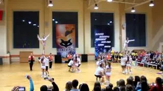 CherteamCoed "Арена" Гродно 2013