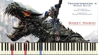 Transformers 4: Age of Extinction - Piano Suite (All Themes from the Original Soundtrack)