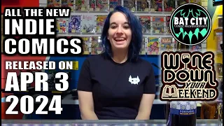 3 Apr 2024 Wine Down Your Weekend Comics Livestream!