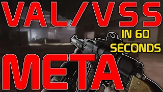 Meta VAL & VSS Build Guide - Meta by the Minute  - Escape From Tarkov