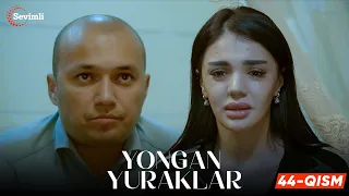 Yongan yuraklar 44-qism (milliy serial) | Ёнган юраклар 44-қисм (миллий сериал)