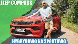 Jeep Compass S FL 4xe 1.3 240KM Plug-in Hybrid 2023. Hybrydowo na sportowo?