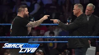 Kevin Owens challenges Shane McMahon to a Ladder Match: SmackDown LIVE, Sept. 24, 2019