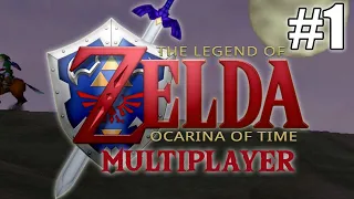 Playing Ocarina of Time for the first time!