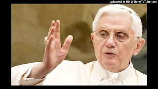 Benedict XVI - Pope's Blessing (in Latin)
