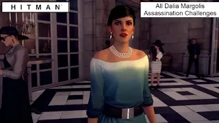 Hitman - All Dalia Margolis Assassination Challenges