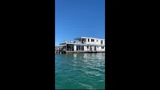 Kraalbaai Luxury Houseboats, Langebaan #shorts