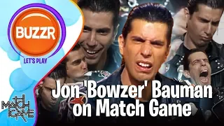 Grease for Peace! Jon 'Bowzer' Bauman on Match Game! | BUZZR