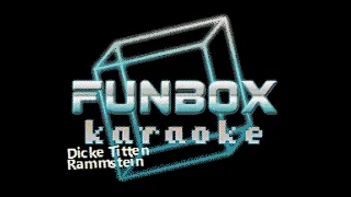 Rammstein - Dicke Titten (Funbox Karaoke, 2022)