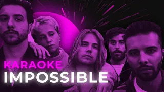 Nothing But Thieves - Impossible - Karaoke Instrumental  (Lyrics)