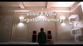 AU - stiles&lydia - forgotten memory