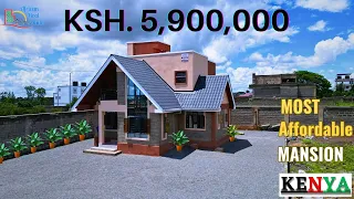 Touring The Most Affordable Mansion in Kenya @Only Ksh.5.9M #realestate #luxury