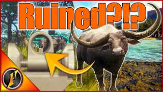 Did We Just RUIN A Giant Diamond Water Buffalo?! 😳 | theHunter Call of the Wild