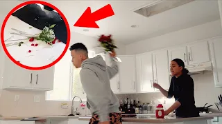 My BABY DADDY Wants Me Back PRANK!! *HE LEFT ME!!*