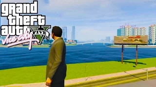 GTA 5 PC MODS!: GTA 5 NEW "VICE CITY MOD" - GTA 5 Vice City Mod Gameplay! (Mod Showcase)