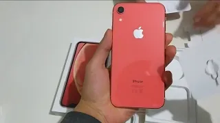 2021 İphone Xr Coral aksesuarsız kutu açılımı (Turuncu/coral renk) #apple #iphonexr #hepsiburada