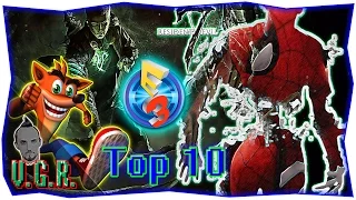 New Games Top 10 Best Of E3 2016 Announcements, PS4, Xbox Project Scorpio & More (pt2)