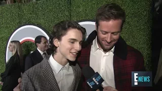 Armie Hammer & Timothée Chalamet cute moments (Part 5)