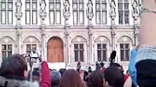 michael jackson flashmob "this is it" day_paris hotel de ville_beat it