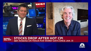 Georgetown's Paul McCulley reacts to January's CPI report