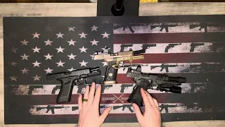 Glock vs FN vs Staccato for duty use.