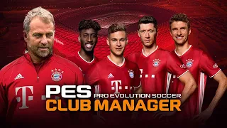 PES CLUB MANAGER (2019/20) Deutsch