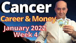 Cancer January 2022 Career & Money. Cancer, YOUR LEADERSHIP SKILLS HELP OTHERS FIND DIRECTION !!