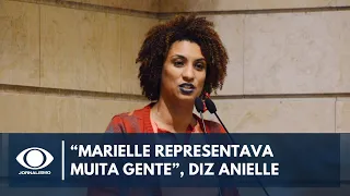 "Marielle representava muita gente", diz Anielle Franco