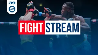 FIGHT STREAM | Nejlepší zápasy bojovníků turnaje OKTAGON 39