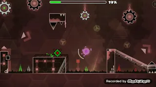 This looks easy.... Geometry Dash - Falling Myst