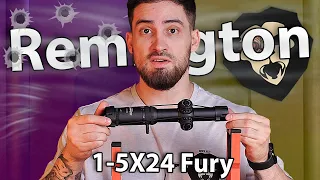 Оптический прицел Remington 1-5x24 Fury (30 мм, FD4) видео обзор