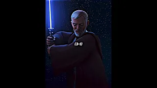 Darth Vader VS Obi-Wan Kenobi