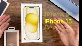 Apple iPhone 15 - Unboxing & Neuerungen zusammengefasst