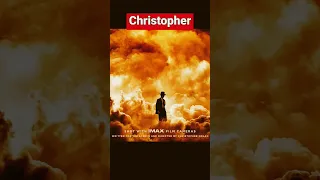 Oppenheimer: A real nuclear explosion? Christopher Nolan on CGI. #oppenheimer #christophernolan