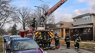 Cicero IL Working Fire 1919 Lombard