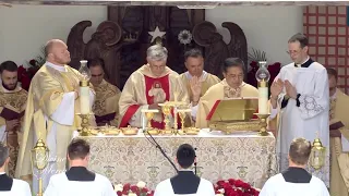 Mass and Celebration of Divine Mercy from Stockbridge, Ma - 2023-04-16 - Mass and Celebration of Div